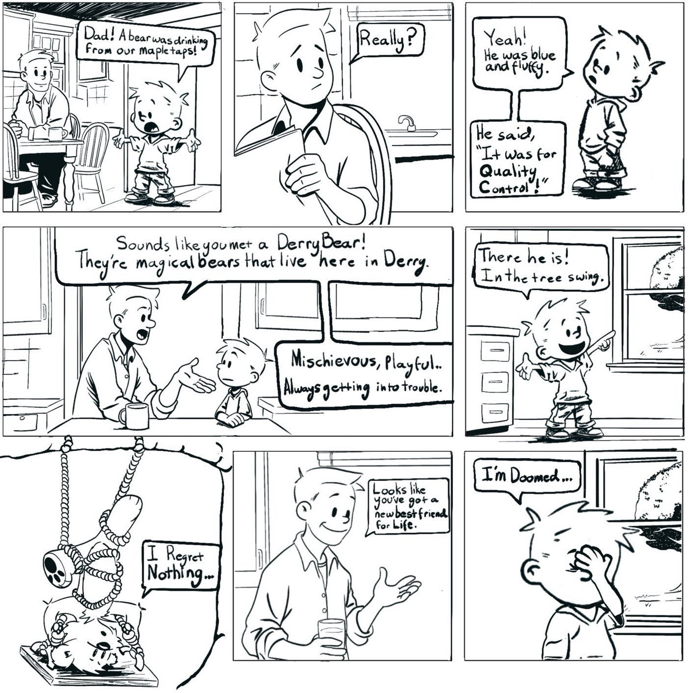 A Friend For Life (Comic 2)