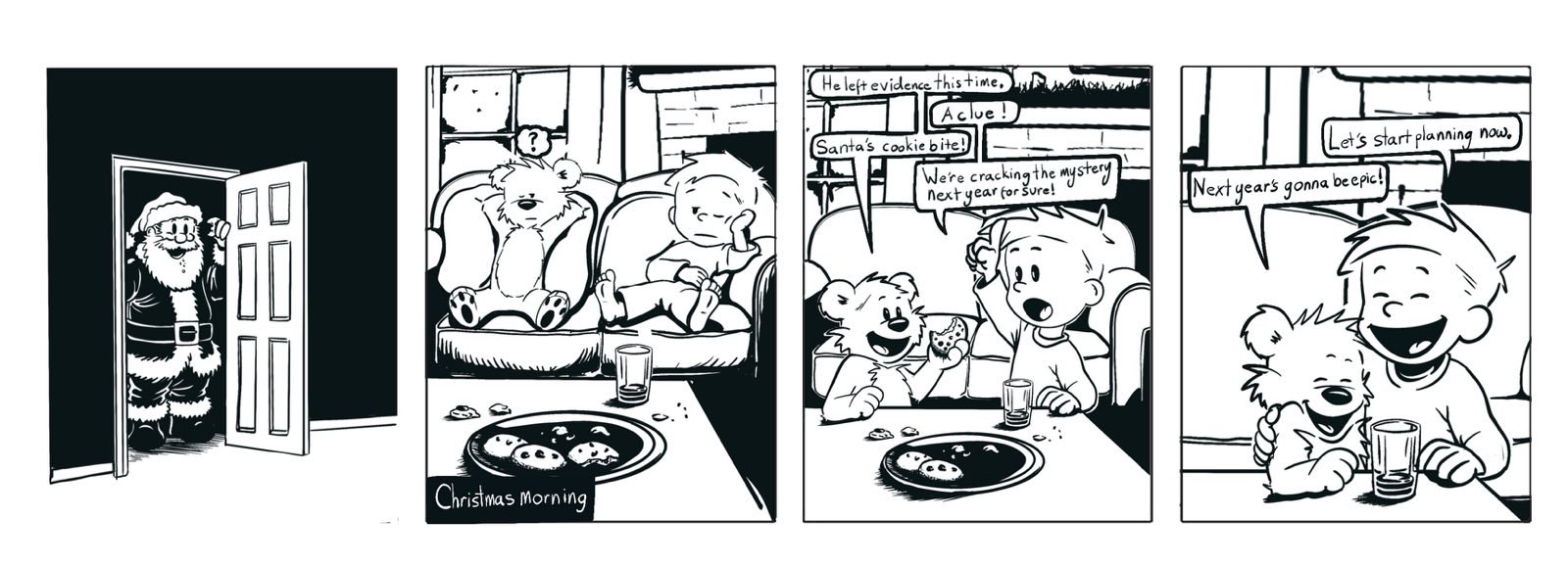 Christmas morning 2024 (Comic)