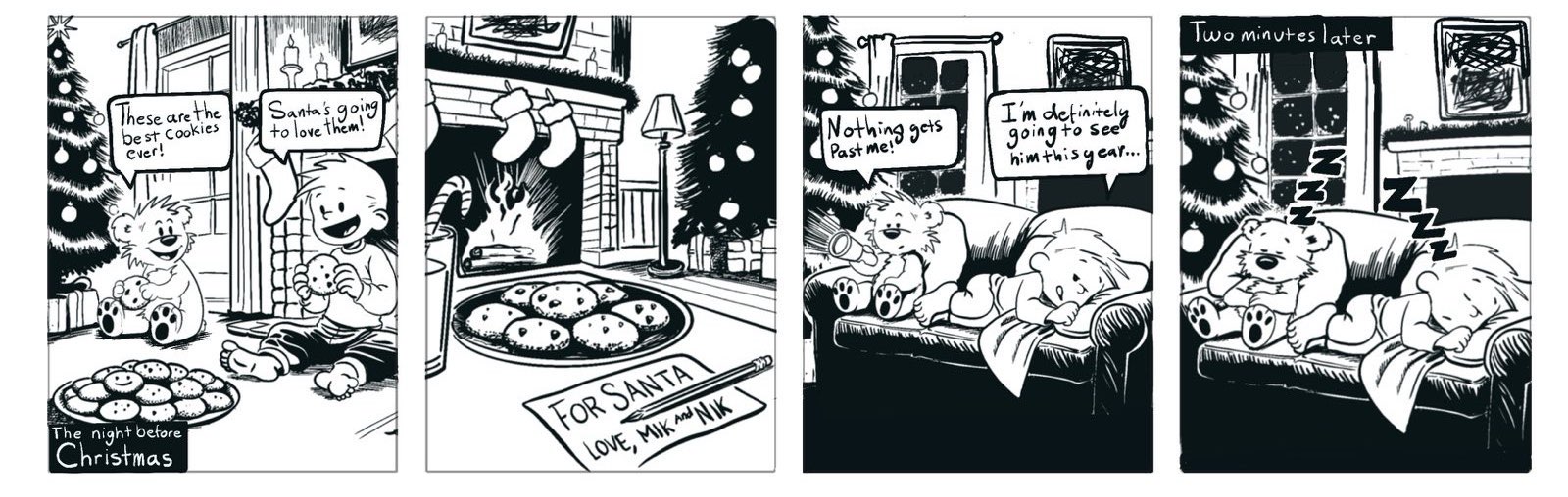 Night Before Christmas 2024 (Comic)