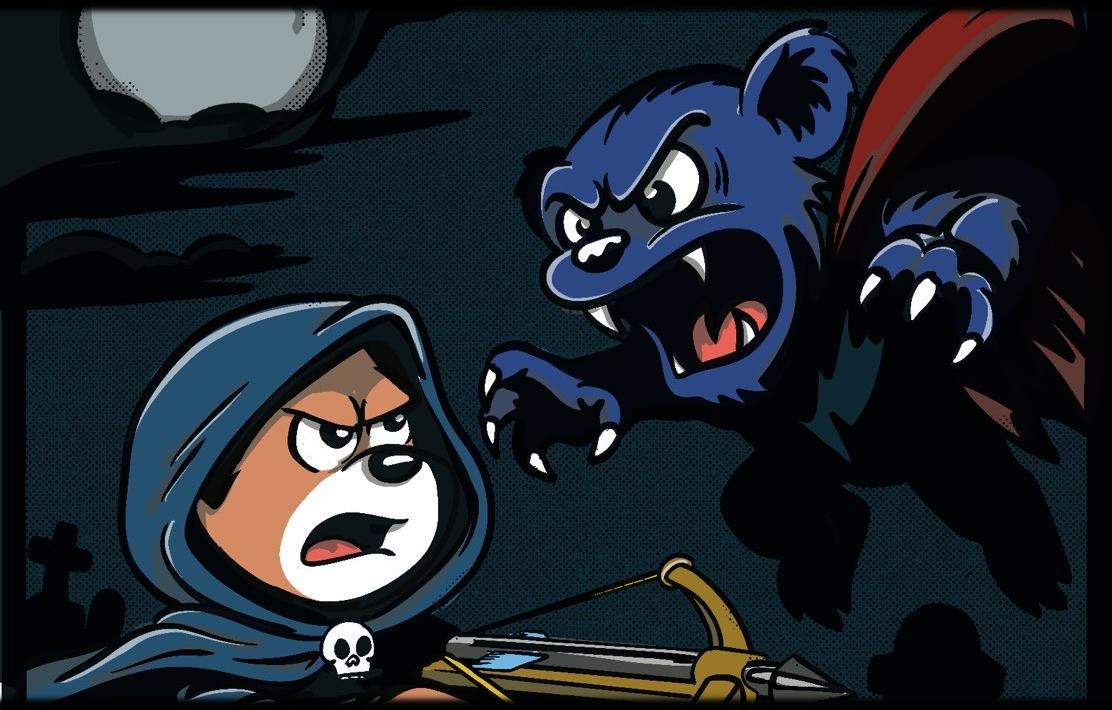 Psychological horror – Ep. 6 –Hunger Wakes at Sunset